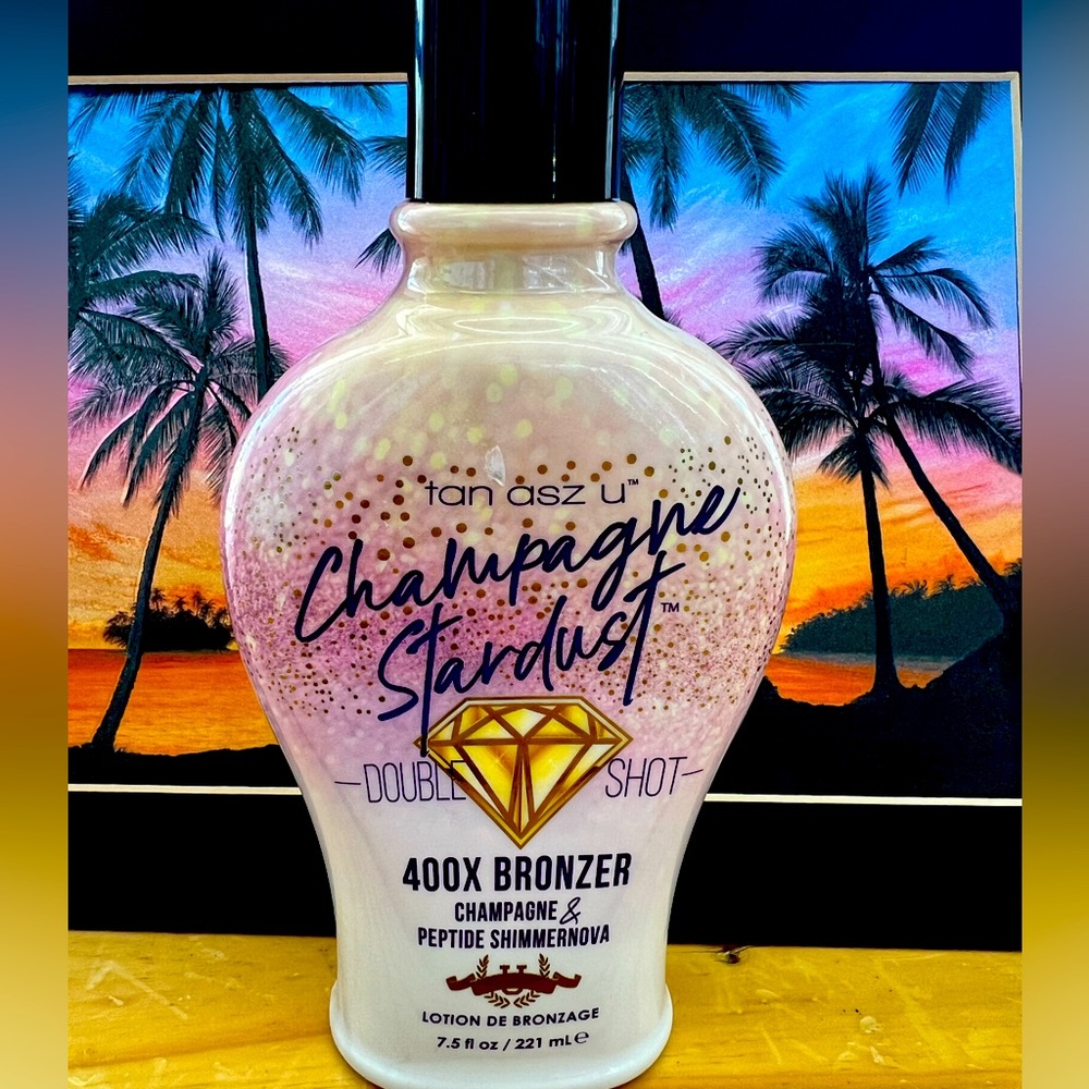 TAN ASZ U CHAMPAGNE STARDUST 400x bronzer.